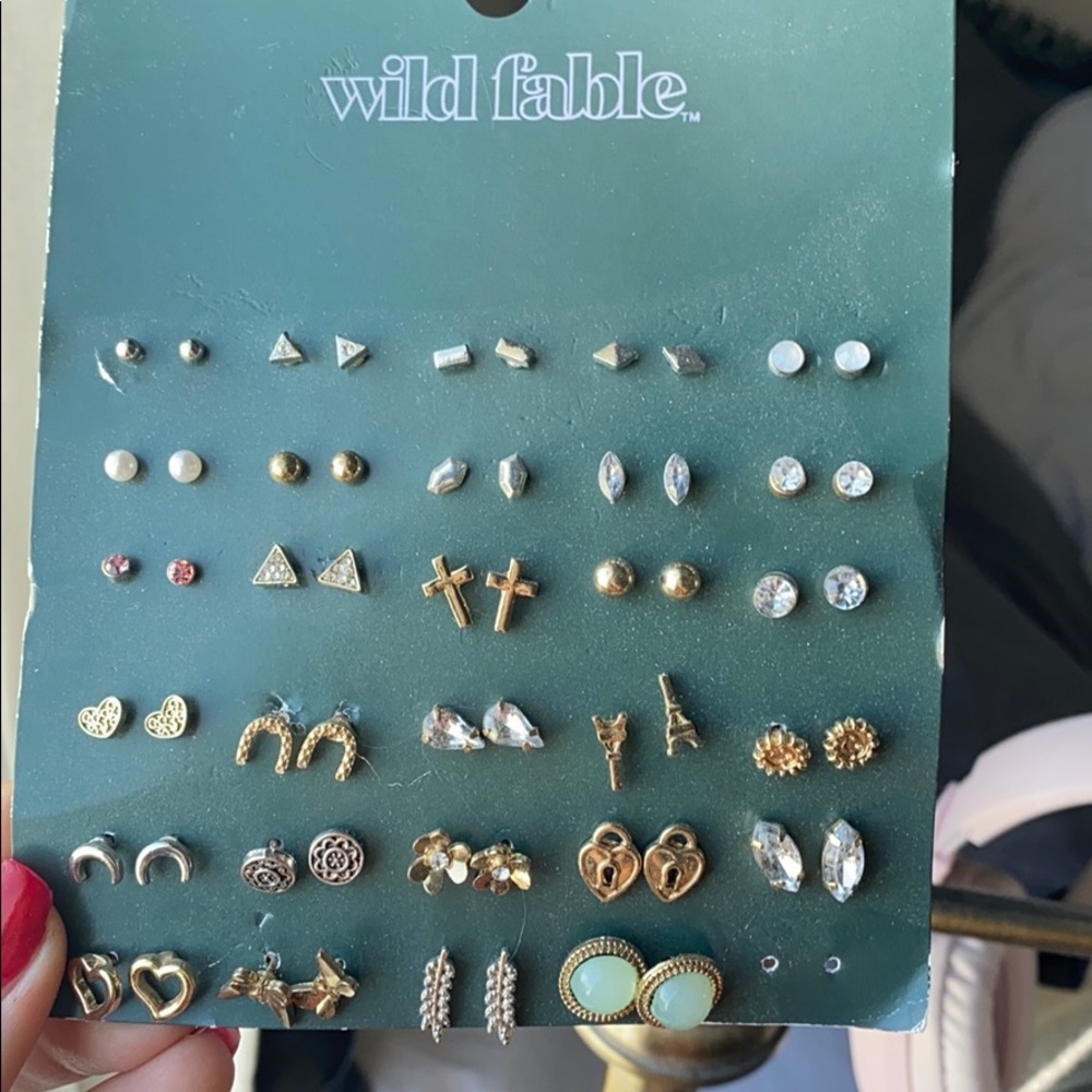 Wild fable earrings